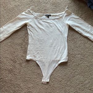 Express Off the Shoulder Bodysuit